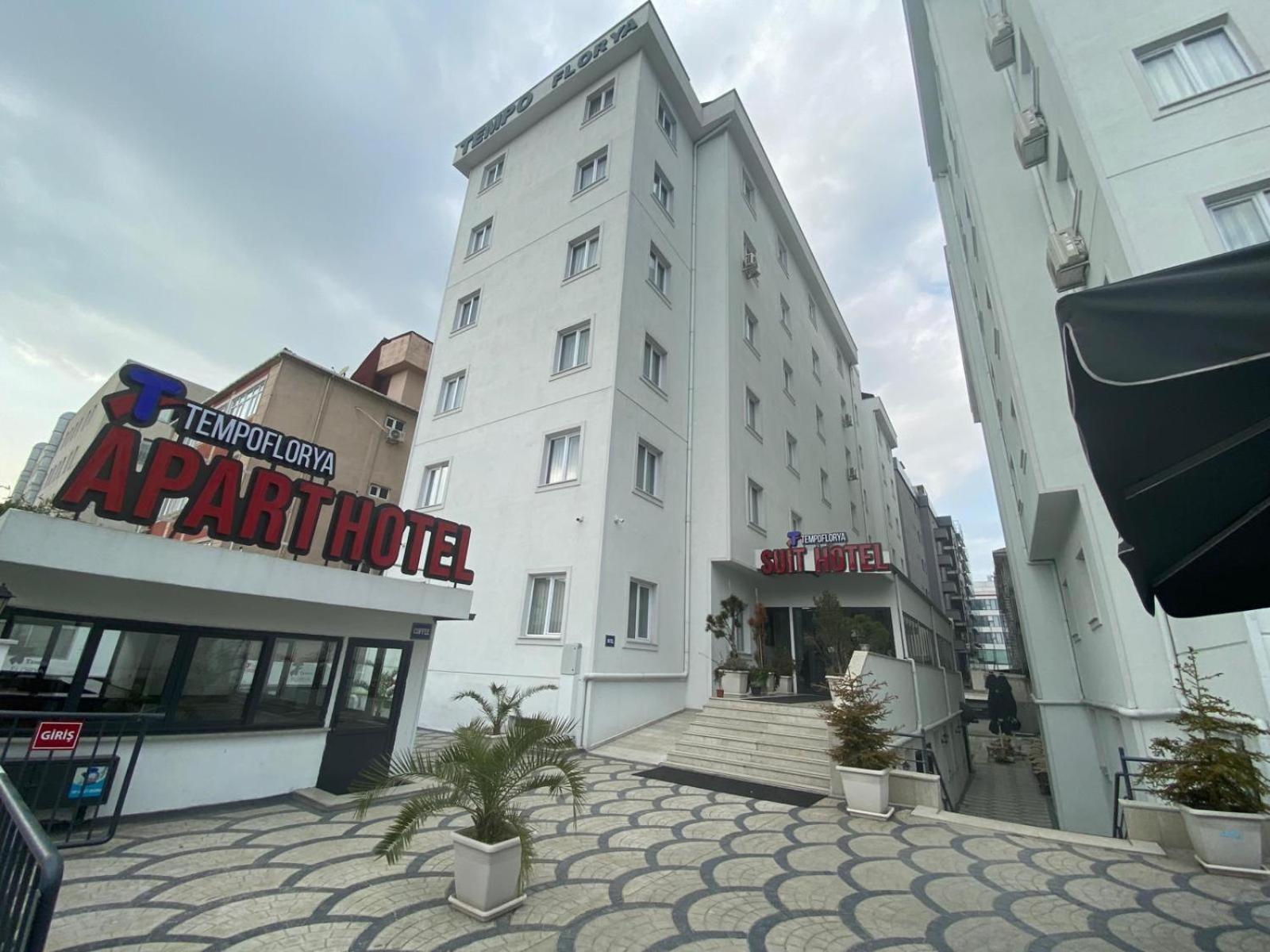 Tempo Florya Otel Istanbulská provincie Exteriér fotografie