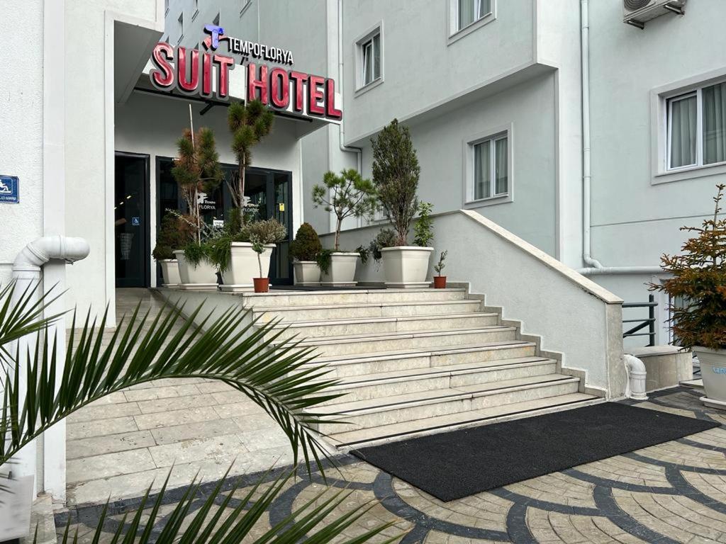 Tempo Florya Otel Istanbulská provincie Exteriér fotografie