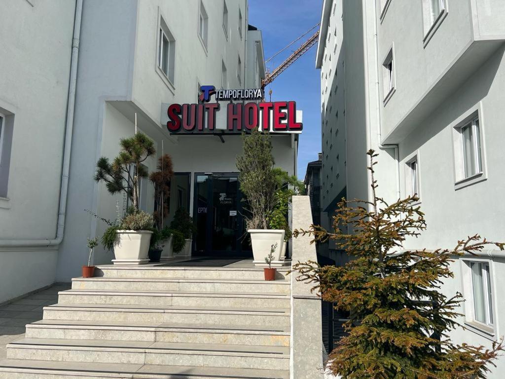 Tempo Florya Otel Istanbulská provincie Exteriér fotografie