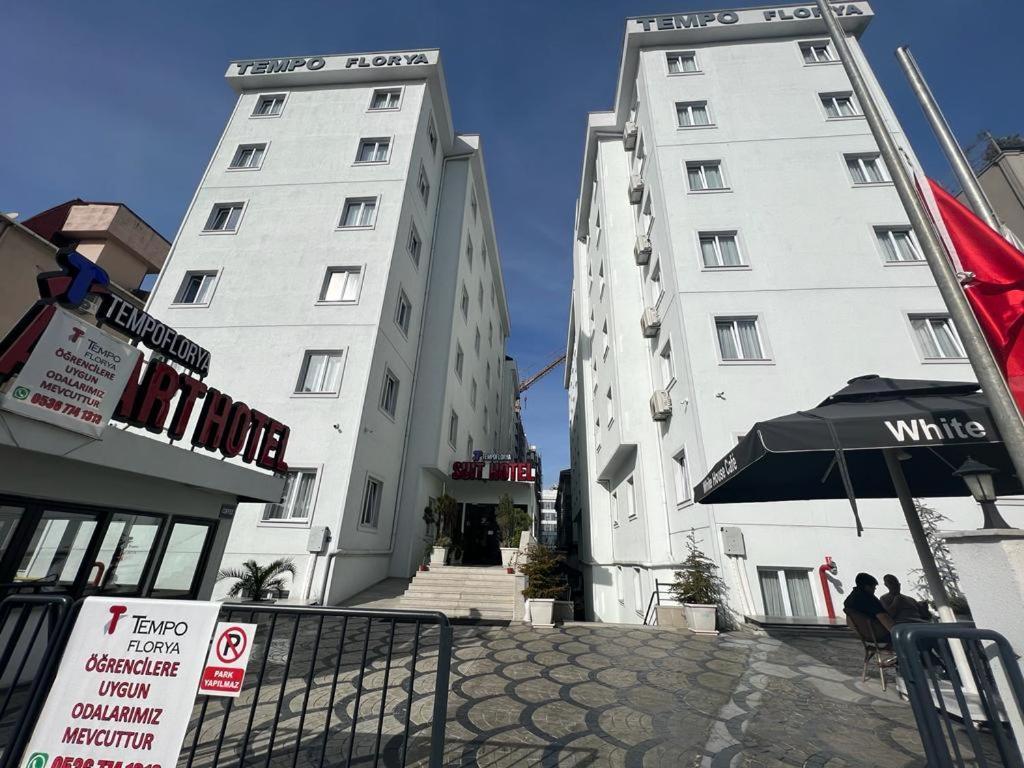 Tempo Florya Otel Istanbulská provincie Exteriér fotografie