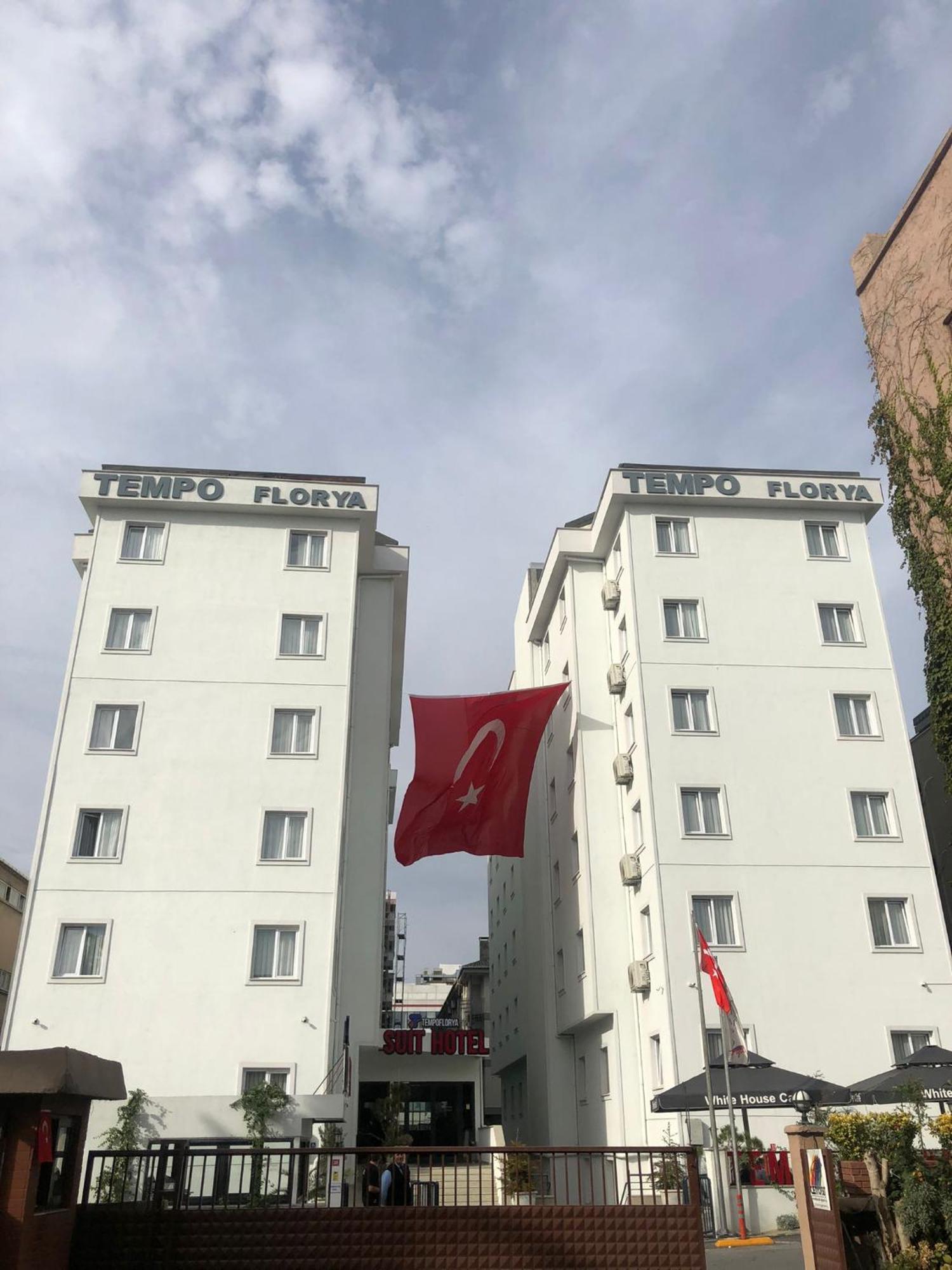 Tempo Florya Otel Istanbulská provincie Exteriér fotografie