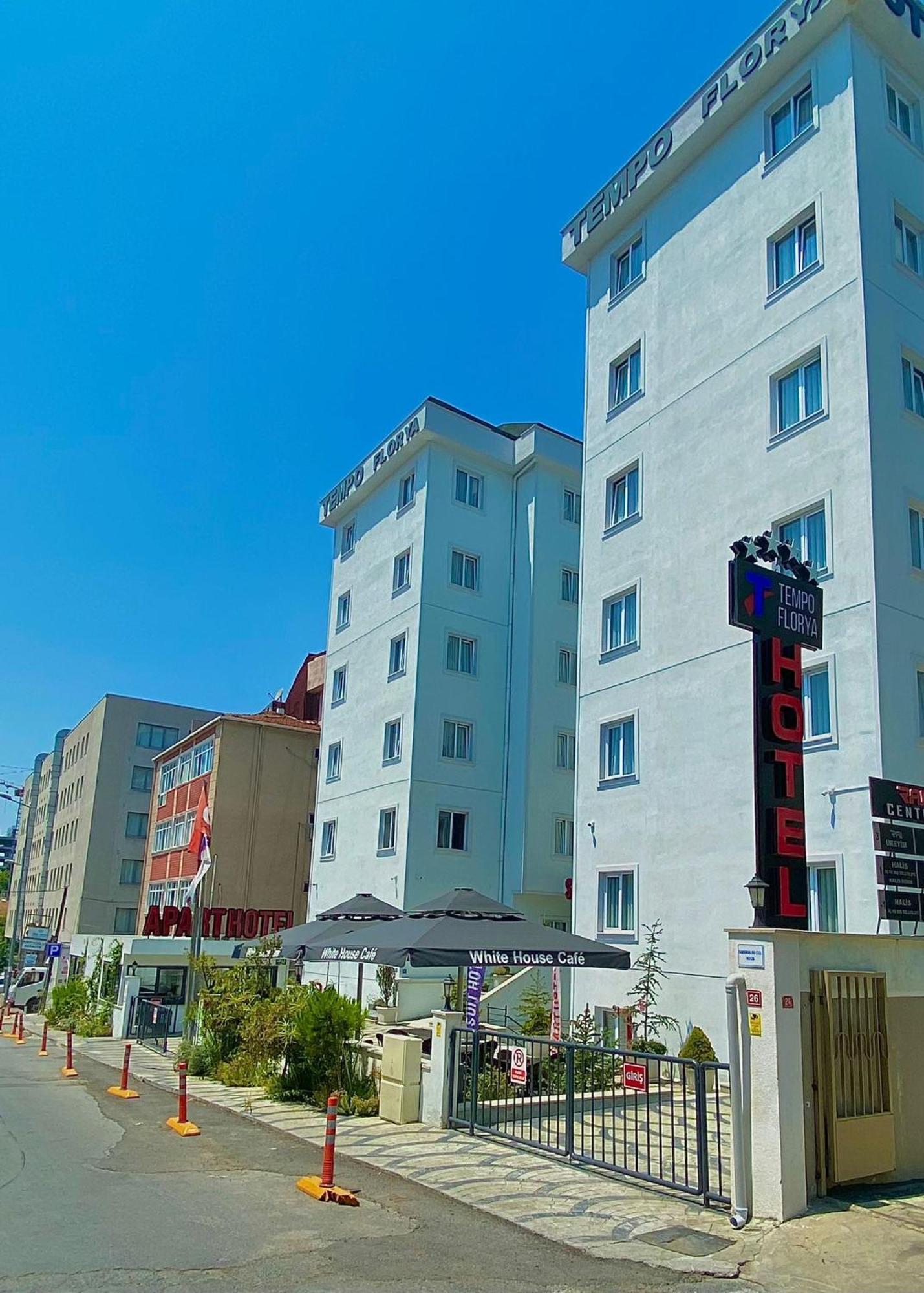 Tempo Florya Otel Istanbulská provincie Exteriér fotografie